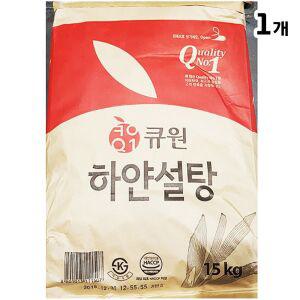 삼양 탕 15K흰설 포대설 설포대 큐원설 15KG설 달콤한설 달달한설 조미료설 음식설 요리용설 업소용설 식당