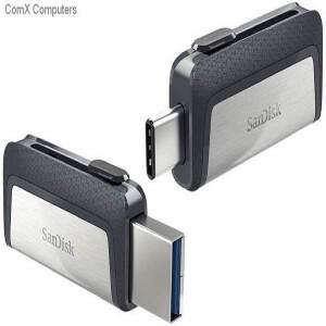USB메모리(DDC2 OTG(C타입)/128GB/SanDisk)