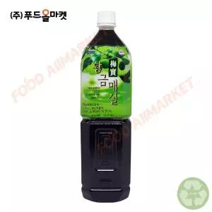 황금매실 1.5L 청솔