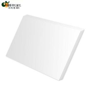 대원 우드락원단/원단보드 백색 5T 60x90cm 30장 박스단위판매