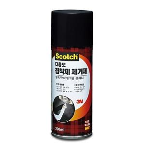 3M 접착제리무버 200ml 스티커라벨제거 테이프클리너 접착제제거제