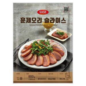 헬로쇼핑 사세 훈제 오리 슬라이스 800g