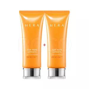 헤라 선메이트 레포츠 선크림 SPF50 70ml x 2개 헤라썬크림