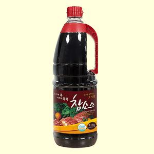 우리식품 고기엔 참소스 2.1kg 양파절임 파채 삼겹살