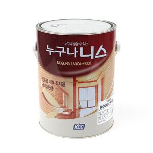 KCC니스 누구나니스 목재 바니쉬 DIY 페인트 UV404 4L