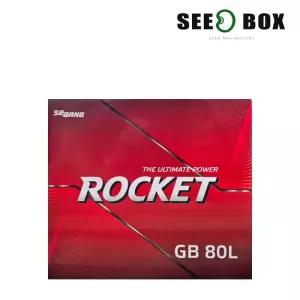로케트(ROCKET) 자동차 배터리 GB80L 아반떼HD 그랜저HD 차량용배터리