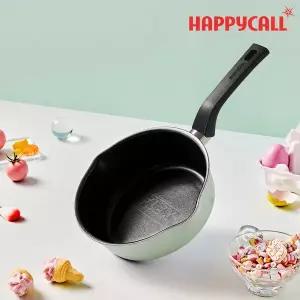 [해피콜] 플렉스팬 IH 와이드 인덕션 후라이팬 22cm(피스타치오 그린)