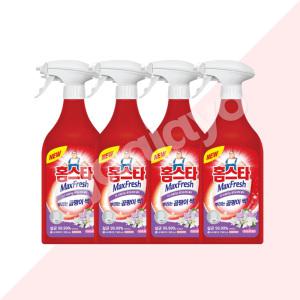 LG홈스타 맥스프레쉬 뿌리는 곰팡이싹 500ML 4개 욕실 곰팡이제거제