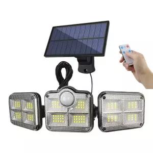 태양광 센서등 122LED 태양열 조명 정원등 전등