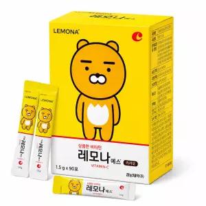 경남제약 상큼한 비타민 레모나에스 카카오 1.5g 90포