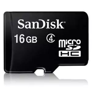 기브 정품샌디스크 휴대폰 메모리 마이크로SD 메모리카드 16GB 스마트폰,게
