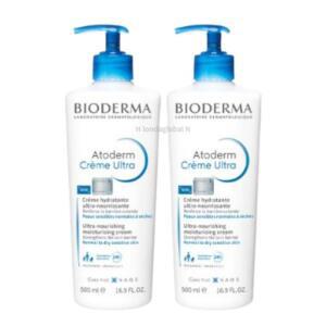 바이오더마 아토덤 울트라 보습 크림 대용량 500ml X2