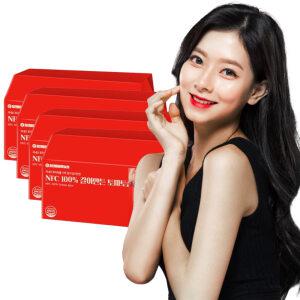 국내산 갈아만든 토마토즙 대추 방울 NFC 착즙주스 100ml x 30포 4박스