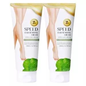 시카 허니 대용량 제모크림 스피드 셀프왁싱 200ml 2개