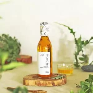 미식상회 100% 생들기름 저온압착 통들깨 대용량 350ml