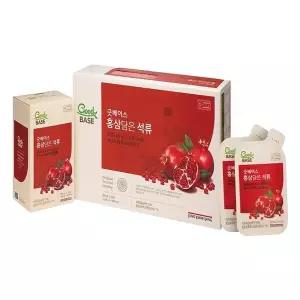 [보리보리/정관장]굿베이스 홍삼담은 석류 50ml x 30포