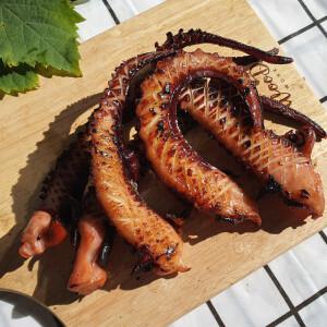 국내가공 오동통 가문어 통족 1kg / 오다리 오징어다리 안주 간식 맛집
