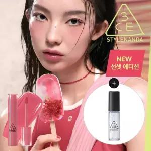 3CE [ 지속력끝판왕] 레이지 팝 립 스테인+미니 아이스위치 랜덤)