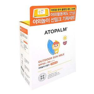 [XBF13M83_47]아토팜 야외놀이 선밀크 55g SPF50 PA 선로션