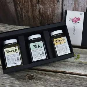 [완도맘] 밥 톡톡 3종셋트 (밥다시마200g+밥톳100g+밥미역귀200g)선물세트