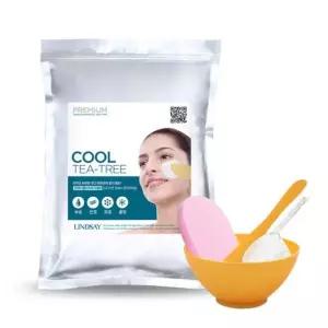 린제이 티트리 모델링팩1kg 팩도구3종세트 핑크해면