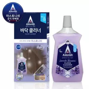 아스토니쉬 바닥 청소 클리너 거실 원목마루 대리석 찌든때 얼룩 제거 탈취 코팅 세정제  라벤더