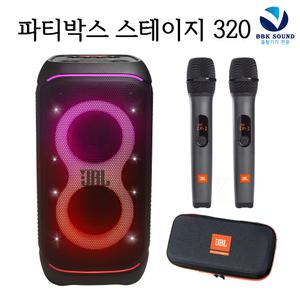 제이비엘 파티박스320 무선마이크 AS3 JBL Partybox STAGE320