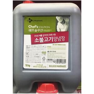 [XB06987M_48]소불고기양념 백설 10K 불고기양념