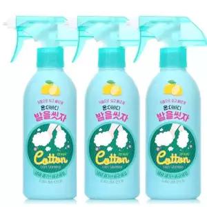 온더바디 풋스파 발을씻자 버블클렌져 385ml x 3개