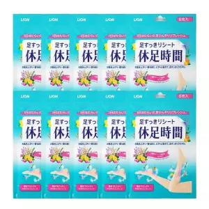 휴족시간 6매입 x 10개/발 다리용 슬리밍패치/종아리패치/붓기관리/다리관리/바디슬리밍/휴족시간/다리패치