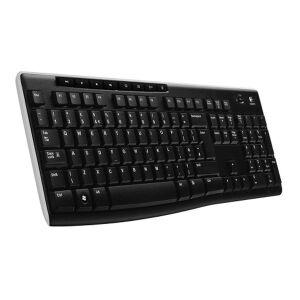 [오너클랜]로지텍 무선키보드 K270 정품/2.4GHz (1개)