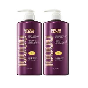 엘라스틴 비오틴클리닉 맥주효모 컨디셔너1000ml 2개