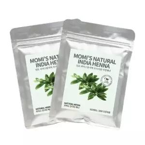 모미스 천연 헤나 새치 염색약 100g + 100g