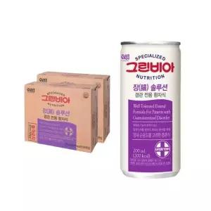 [정식품]그린비아 장솔루션 등장성 균형영양식 200mlx60캔