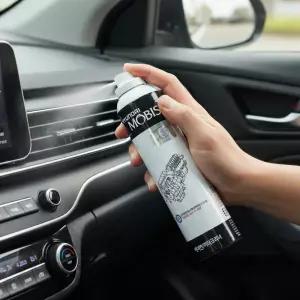 현대모비스 자동차 에어컨 탈취 냄새제거제 에바크리너 탈취제 340ml