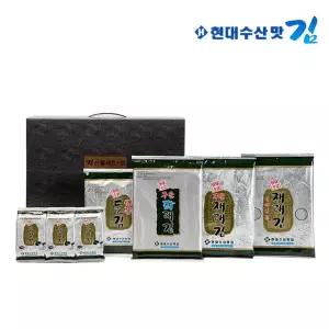 현대수산맛김 보령대천김 선물세트 1호