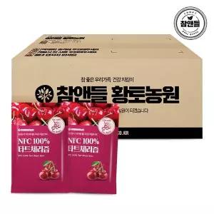 [참앤들황토농원] 몽모랑시 NFC착즙 타트체리즙 100포