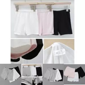 아동바지 기본 아동속바지 2p세트/유아/반바지/아동/바지/여성/속바지/실내복/여아/키즈/학생/교복/치마
