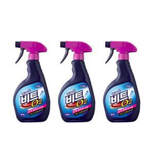 [비트] 라이온코리아 비트 O2 강력 얼룩제거제 500ml * 3개