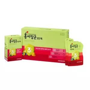 [[한국인삼공사]정관장]홍이장군3단계(20ml*30포) + 쇼핑백 증정