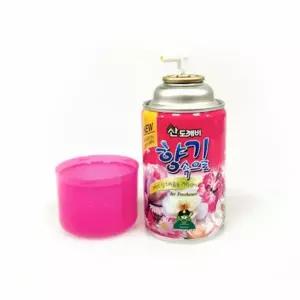 산도깨비 자동 분사 방향제 리필 실내 화장실 방향제 (WE5177D)