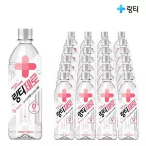 제로칼로리 복숭아500ml  24개 복숭아음료 사무실간식 펫음료 노슈가