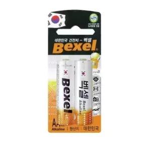 [백셀] 벡셀 알카라인 건전지 AAA 40알 카드포장 안전포장