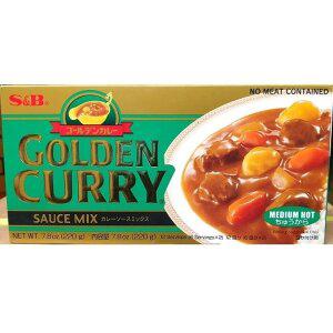 중간 매운맛 고형 카레 에스비 220g 식자재 업소 식당