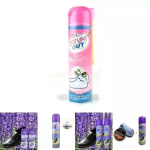산도깨비 신발 냄새 아웃 370ml/탈취제 구두 등산화 부츠 슈즈 운동화 장화 탈취 악취 제거제 신발용 제거