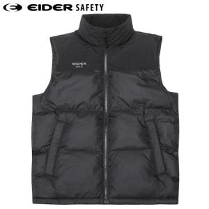 조끼 아이더 SAFETY VE-F2447 추동 패딩조끼 하이넥 웰론 배색 기모포켓 오피스 근무복 워크웨어