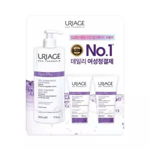 유리아쥬 여성청결제 진피 데일리 페미닌젤 500ml+50ml+50ml 코스트코