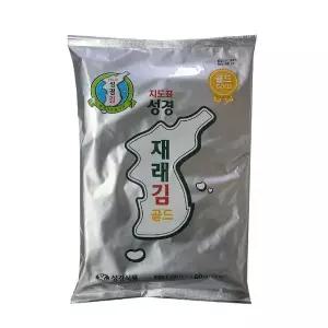 [보리보리/베스트식품]지도표 성경김 재래 전장김 골드 60g 20개 한박스
