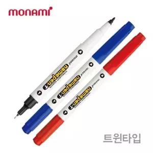 [하프클럽/알티피아]네임펜T 트윈타입(12개 1타)_완구 미술용품