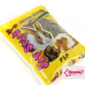 서락 조이스틱 초식동물사료 큰토끼용 730G 건강한사료 건초 펫용품